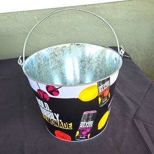 Bud Light Seltzer Lemonade Ice Bucket